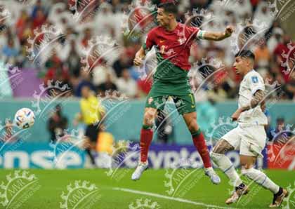 Qatar, 29 de noviembre de 2022 - Cristiano Ronaldo, Portugal VS Uruguay, Foto Erik Estrella